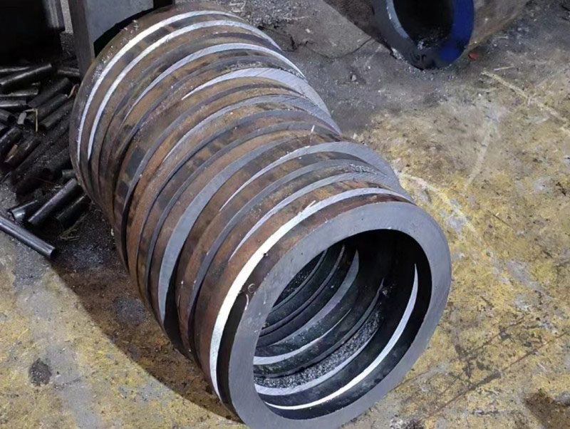 庐阳30CrMo无缝钢管切割